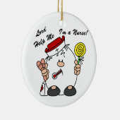 主救済私はナース セラミックオーナメント (右)