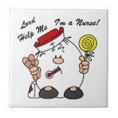 主救済私はナース タイル (正面)