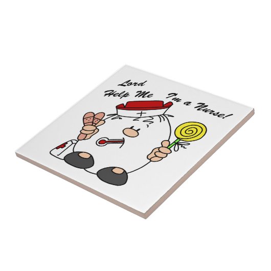 主救済私はナース タイル (側面)