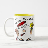 主救済私はナース ツートーンマグカップ (左)