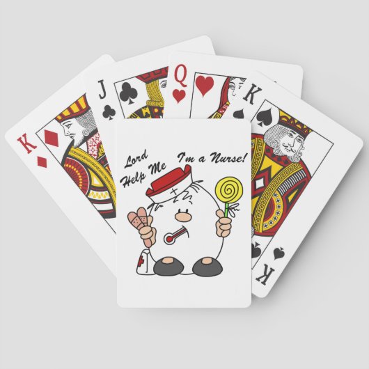 主救済私はナース トランプ (裏面)