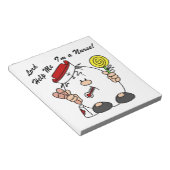 主救済私はナース ノートパッド (アングル)