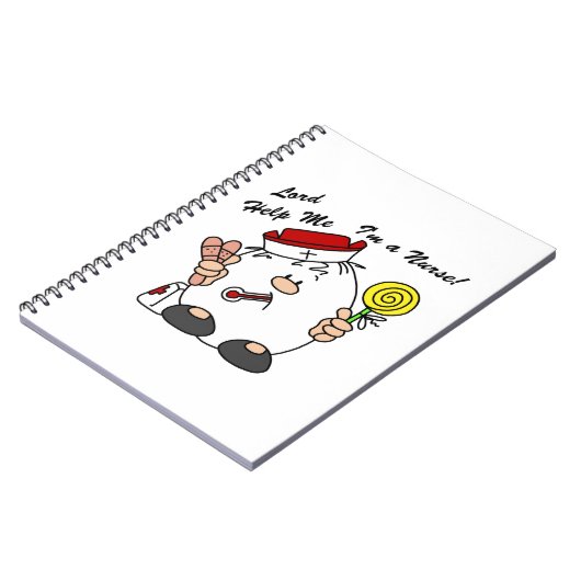 主救済私はナース ノートブック (左側)