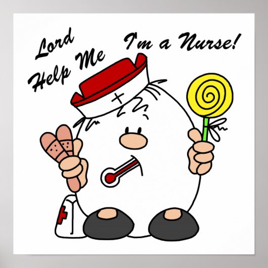 主救済私はナース ポスター (正面)