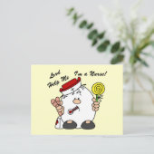 主救済私はナース ポストカード (スタンド正面)