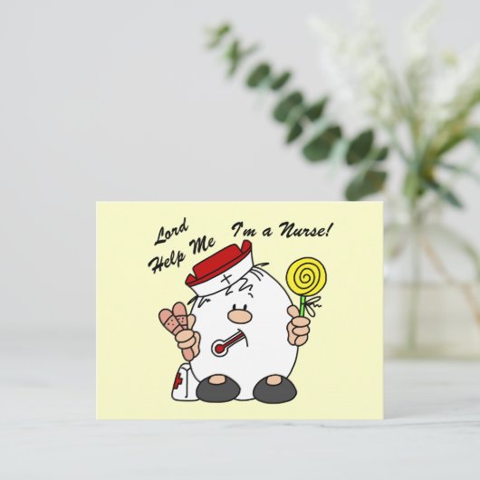 主救済私はナース ポストカード (スタンド正面)