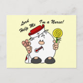 主救済私はナース ポストカード (正面)