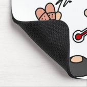 主救済私はナース マウスパッド (コーナー)