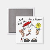 主救済私はナース マグネット (正面/裏面)