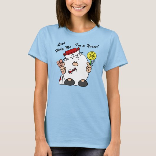 主救済私はナース Tシャツ (正面)