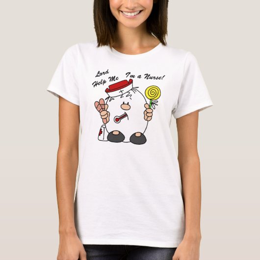 主救済私はナース Tシャツ (正面)