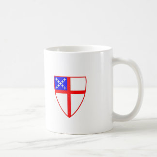 主教盾のマグ コーヒーマグカップ