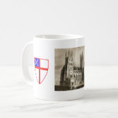 主教盾 コーヒーマグカップ (正面左)