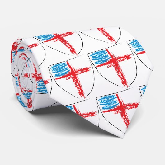 主教盾 ネクタイ (ロール)