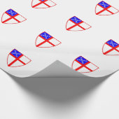 主教盾 ラッピングペーパー (角)