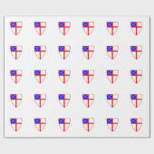 主教盾 ラッピングペーパー (フラット)