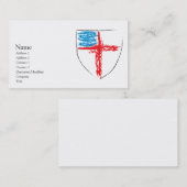 主教盾 名刺 (正面/裏面)