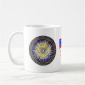 主教神霊 コーヒーマグカップ (左)