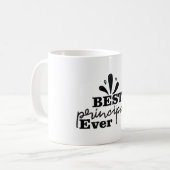 主最高の者 コーヒーマグカップ (正面左)