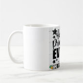 主最高の者 コーヒーマグカップ (左)