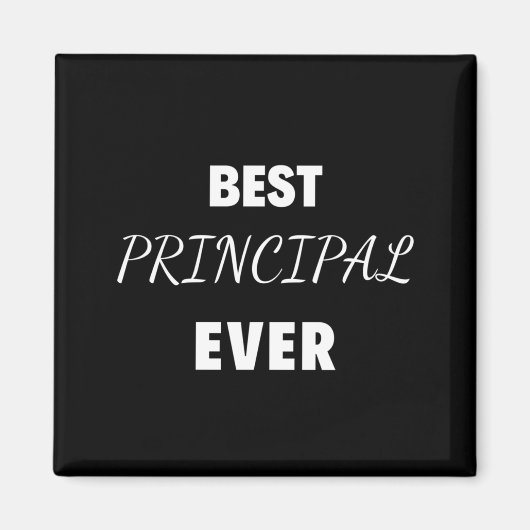 主最高の者 マグネット (正面)