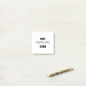 主最高の要2 ポストイット (デスク上)