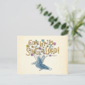 主来に向かって歌おう ポストカード (スタンド正面)