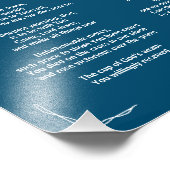 主来イエスの詩 フォトプリント            (角)