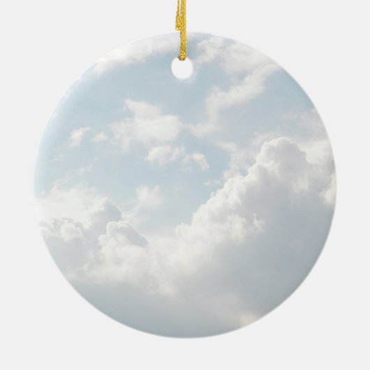 主格格諺を信じる3:5-6 セラミックオーナメント (裏面)