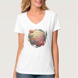 主権あるハート Tシャツ
