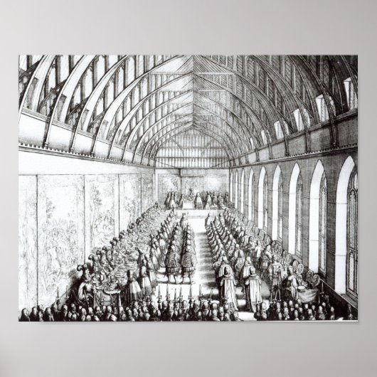 主権と騎士の饗宴 ポスター (正面)