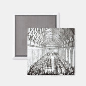 主権と騎士の饗宴 マグネット (正面/裏面)