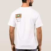 主権ワイシャツ Tシャツ (裏面)