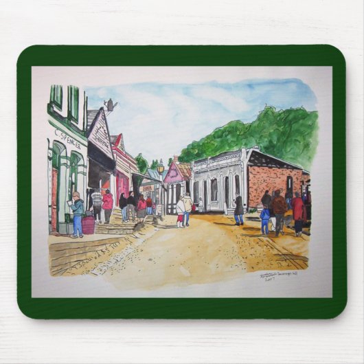 主権丘2 マウスパッド (正面)