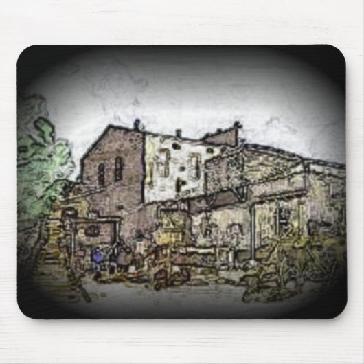 主権丘 マウスパッド (正面)