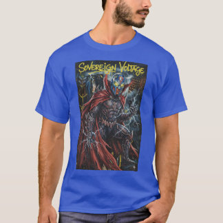 主権電圧 Tシャツ