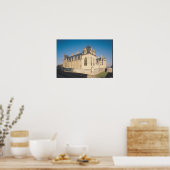 主正面と南正面 ポスター (キッチン)