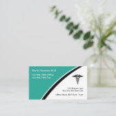 主治医アポイントメント及び名刺 名刺 (スタンド正面)