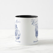 主流媒体のマグ マグカップ (中央)