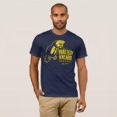 主流媒体のTシャツ Tシャツ (正面フル)