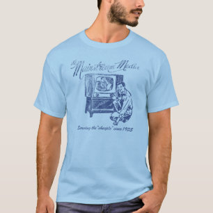 主流媒体のTシャツ Tシャツ