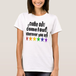主演します女性を来て下さい Tシャツ
