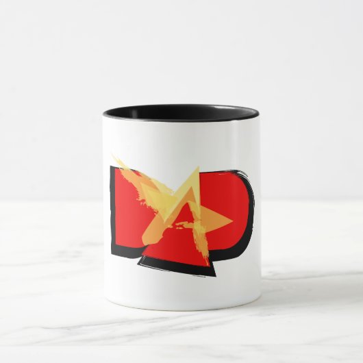 主演パパ マグカップ (中央)