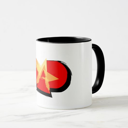 主演パパ マグカップ (正面右)