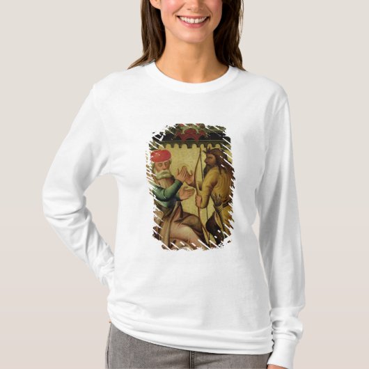 主祭壇からのアイザックそしてEsau Tシャツ (正面)