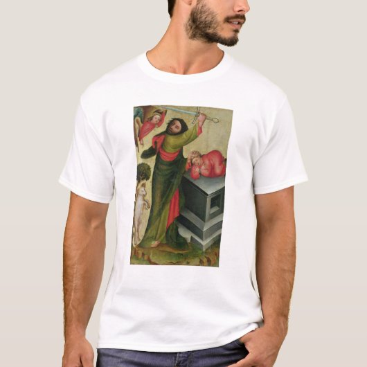 主祭壇からのアイザックの犠牲 Tシャツ (正面)