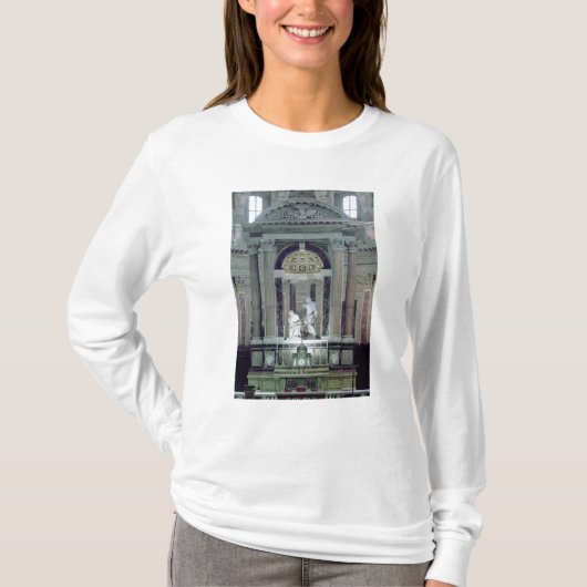 主祭壇の眺め Tシャツ (正面)