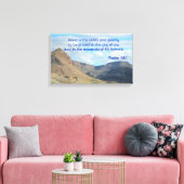 主素晴らしだ！ キャンバスプリント (インサイチュ (リビング))