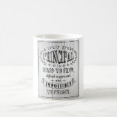 主素晴らし体 コーヒーマグカップ (中央)