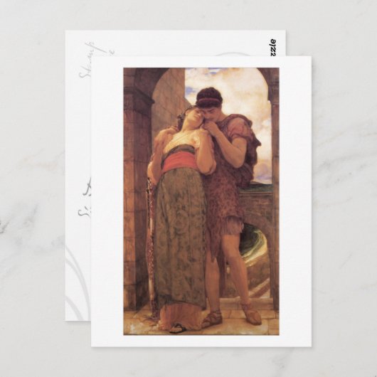 主結婚フレデリック・レイトン ポストカード (正面/裏面)